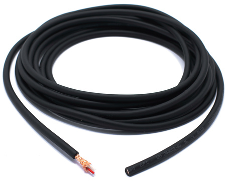 KABEL MIKROFONOWY EKRANOWANY 2X0,23 LP208 BITNER PRZEWÓD MIEDŹ OFC