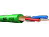 KABEL KLOTZ MY206 EKRANOWANY SYMETRYCZNY ZIELONY