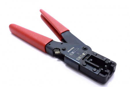 ZACISKARKA WTYKÓW KOMPRESYJNYCH F HT-508 RG59 RG6