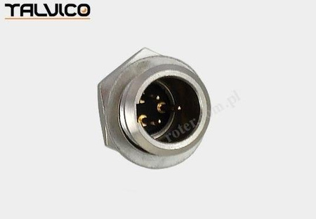 WTYK MONTAŻOWY MINI 3 PIN METAL TALVICO