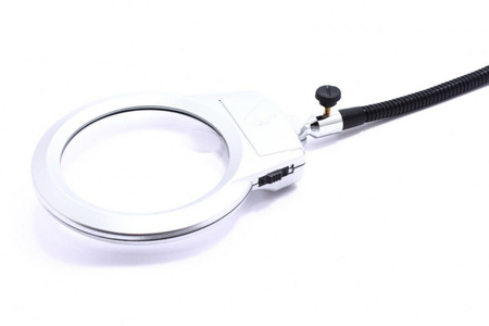 LUPA STOŁOWA Z PODŚWIETLENIEM LED ZD-126-1 2.5x 5x