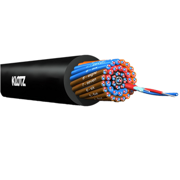 KLOTZ KABEL WIELOPAROWY MULTICORE PW08X MULTIPAIRED 8 PAR