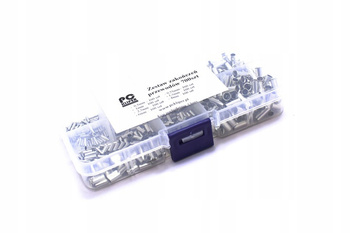 TULEJKI ZAKOŃCZENIE KABLA TULEJKA ZESTAW 700 SZT