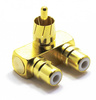TRÓJNIK ADAPTER RCA WTYK - 2 GNIAZDA VITALCO RP05
