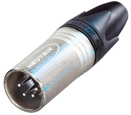 WTYK MĘSKI XLR 4 PIN NC4MXX MIKROFONOWY NEUTRIK