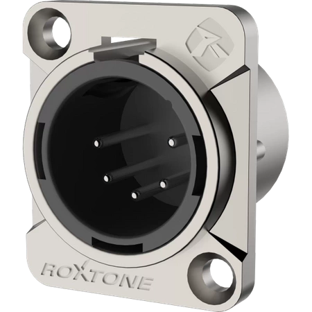 GNIAZDO XLR 5 PIN MĘSKIE ROXTONE RX5MD-NT MONTAŻ