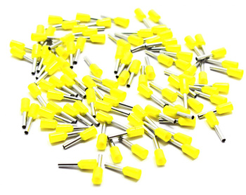 TULEJKA IZOLOWANA KABLOWA ZAKOŃCZENIE 1mm TULEJKI IZOLOWANE 100 sztuk