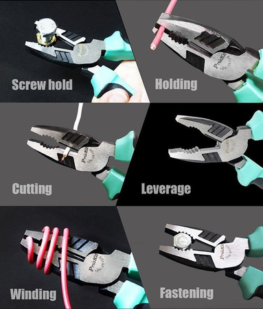 SZCZYPCE KOMBINERKI 1PK-51DS 200MM PROSKIT