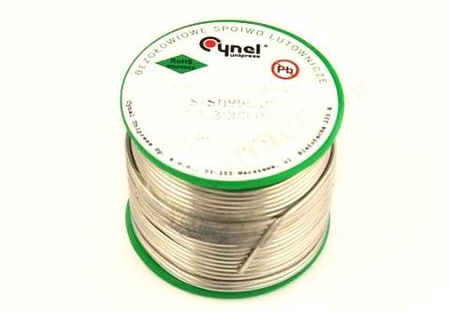 Cyna bezołowiowa Sn99Cu1 250g / 1,50mm