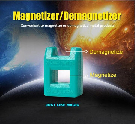 ZESTAW WKRĘTAKI OBCINACZKI MAGNETYZER PK-652
