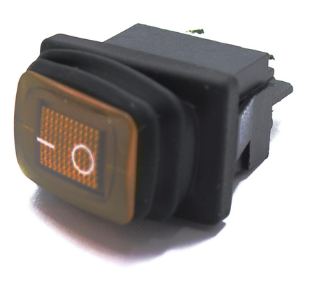 PRZEŁĄCZNIK HERMETYCZNY MAŁY ŻÓŁTY 12V 20A