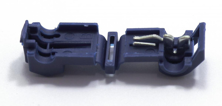 SZYBKOZŁĄCZE SAMOCHODOWE TYP T 0,75-1,5 SZYBKOZŁĄCZA NIEBIESKIE 10 SZTUK