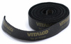 CZARNY ORGANIZER KABLI RZEP TAŚMA RZEPOWA VITALCO 15mm 2m