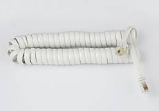 Kabel spiralne białe 7,0m