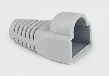 Osłona wtyku 8p8c, szara