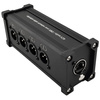 SPLITTER BOX ADAPTER DMX AES ETHERCON RJ45 XLR RJ45/4XLRM STAGEBOX
