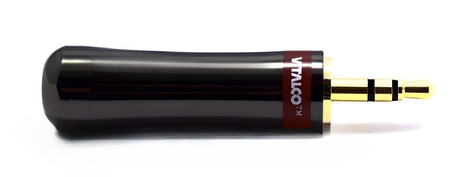 ADAPTER AUX GNIAZDO JACK 6,3 / WTYK 3,5 VITALCO DUŻY - MINI JACK JP120