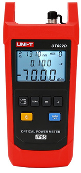 Światłowodowy miernik mocy optycznej UT692D