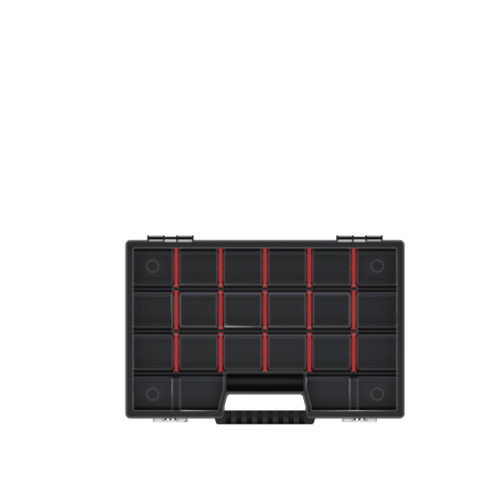 ORGANIZER SKRZYNKA NARZĘDZIOWA KUWETA NOR 30 195X290X35 Z PRZEGRODAMI