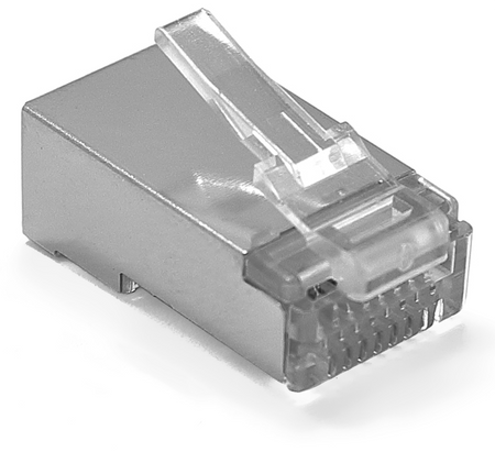 WTYK WKŁAD RJ45 CAT 5 FTP DO OBUDÓW NEUTRIK NE8MX NE8MC ETHERCON LINKA