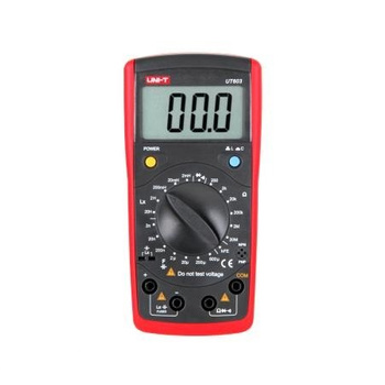 MIERNIK POJEMNOŚCI INDUKCYJNOŚCI REZYSTANCJI RLC UT603