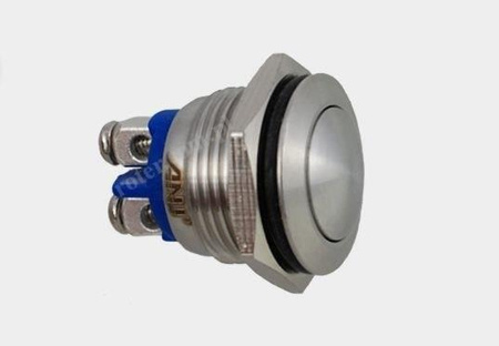 Przeł. okrągły 16mm 250V/2A off-(on) 16SB-10 IP67