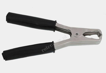 ZŁĄCZE AKUMULATORA KROKODYL 200A CZARNY