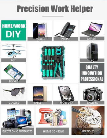 ZESTAW WKRĘTAKI OBCINACZKI MAGNETYZER PK-652