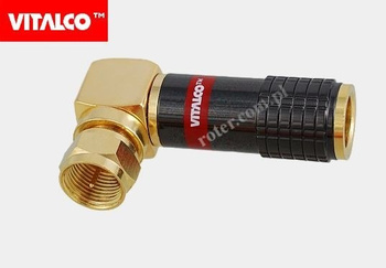 Wtyk f kątowy 7,8mm fw73 Vitalco