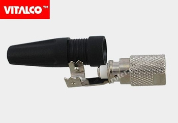 Wtyk FME w obudowie Vitalco