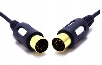 Kabel DIN łezka 1,5m DIK20 Vitalco