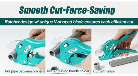 OBCINACZKI NOŻYCE DO RUR PLASTIKOWYCH SR-366 PROSKIT