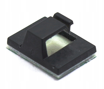 SAMOPRZYLEPNY UCHWYT DO KABLI KLIPS 10X