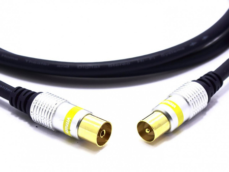 KABEL ANTENOWY TV WTYK - GNIAZDO 5M AK50