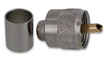 Wtyk UHF zaciskany RG11 Vitalco