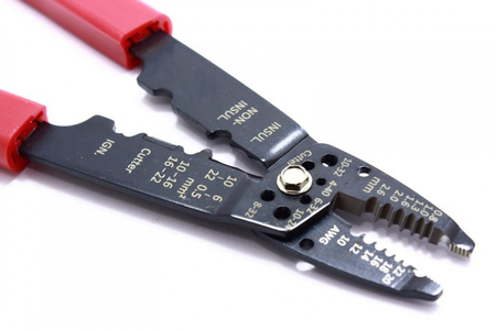 ZACISKARKA OBCINACZKI ŚCIĄGACZ IZOLACJI HT-203