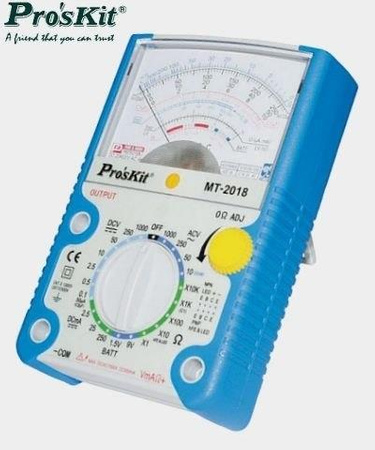 Miernik analogowy Proskit MT-2018