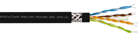 KABEL LOGICZNY BiTsound S/UTP CAT 6.E LP0910 SKRĘTKA MOBILNA ETHERCON 100m