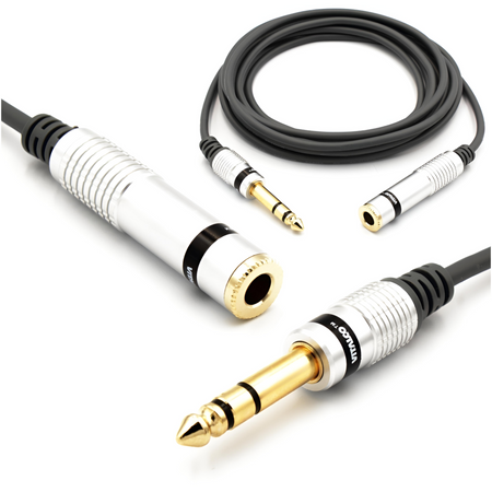KABEL PRZEDŁUŻACZ DUŻY JACK 6.3 STEREO 5m VITALCO