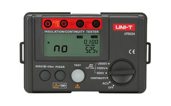 MIERNIK REZYSTANCJI IZOLACJI UNIT UT502A