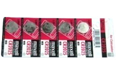 BATERIA CR 2025 MAXELL