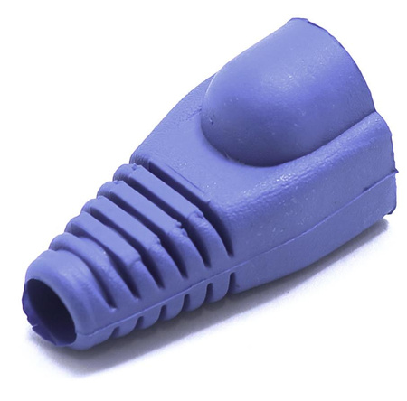 OSŁONA WTYKU RJ45 8P8C NIEBIESKA 100 SZTUK