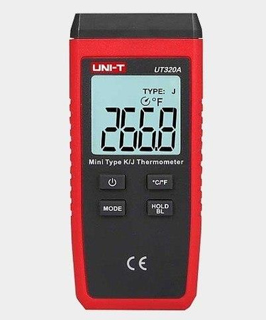 Termometr UT320A