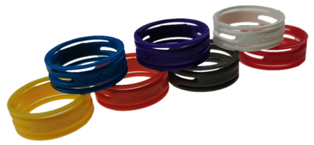 PIERŚCIEŃ RING NA WTYK XLR ROXTONE NIEBIESKI