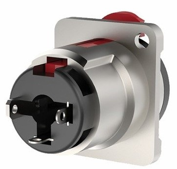 GNIAZDO PANELOWE JACK 6.3 STEREO ROXTONE RJ3FD-NT