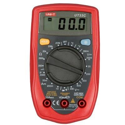 Miernik UNI-T UT 33C