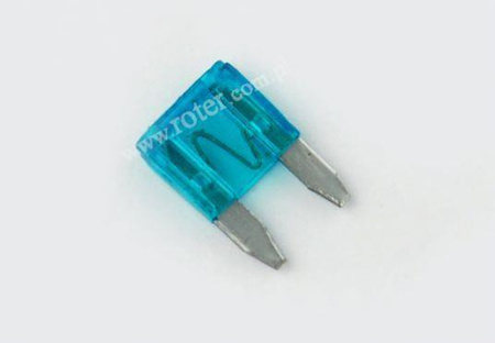 Bezpiecznik nożowy mini 15A