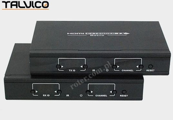 Extender HDMI do 120m HDbitT LKV383Matrix Talvico