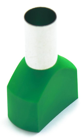 TULEJKA KABLOWA IZOLOWANA PODWÓJNA 2x16 mm TULEJKI IZOLOWANE 16mm 25szt