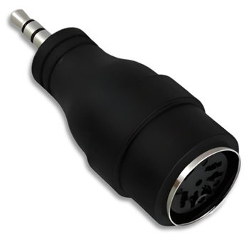 ADAPTER GNIAZDO DIN 5 PIN WTYK AUX JACK 3,5 STEREO VITALCO PRZEJŚCIÓWKA DIN JACK 3.5